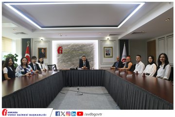 Cumhurbaşkanlığı Staj Seferberliği Kapsamında İkinci Grup Stajyerlere Katılım Belgeleri Verildi