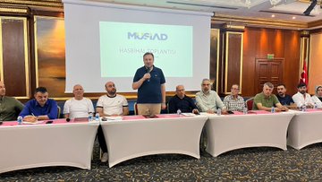 MÜSİAD, Üyeleriyle İzmir'de Bir Araya Geldi