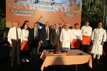 Bursa'da 3. Gastronomi Festivali Düzenlendi