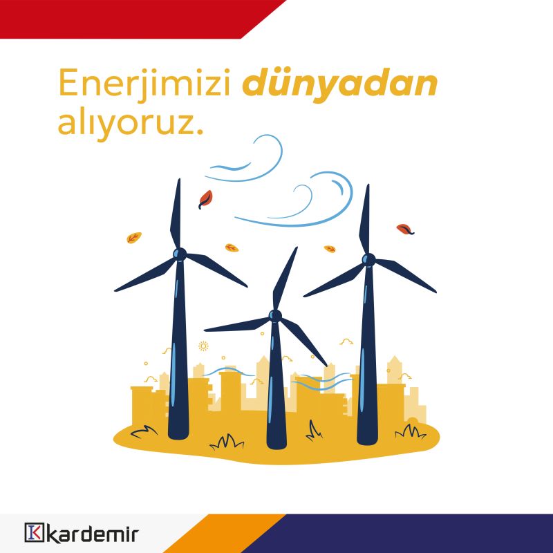 Kardemir Çelik Sanayi A.Ş., Yıllık 55 Milyon KW Enerji Üretimiyle Sürdürülebilirlik Hedefine Katkı Sağlıyor