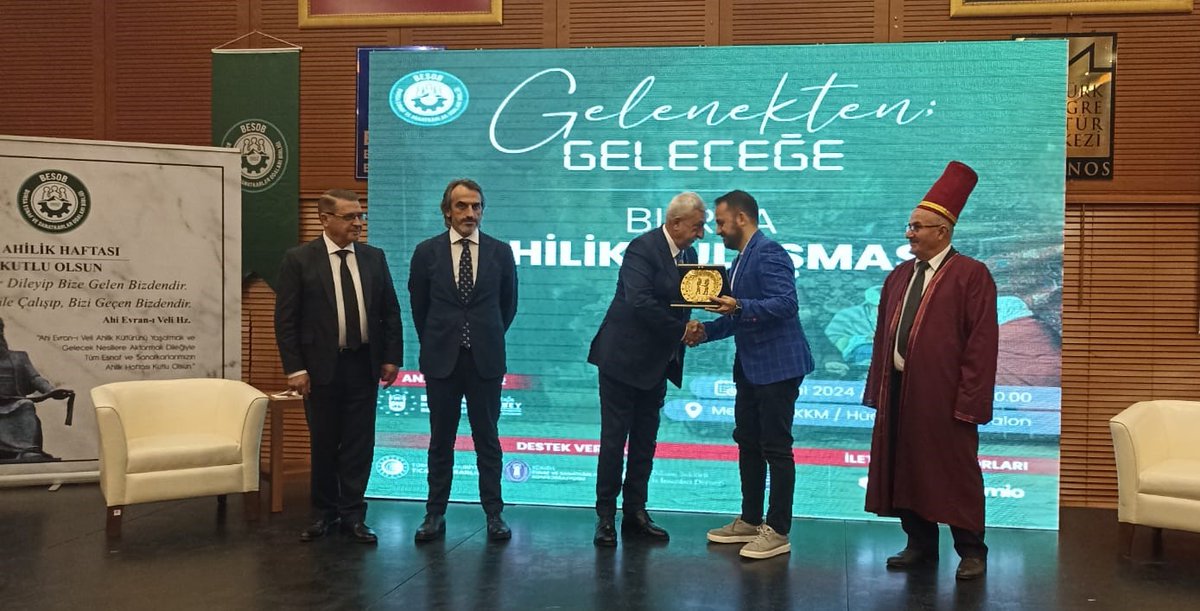 Bursa'da Ahilik Buluşması Gerçekleşti