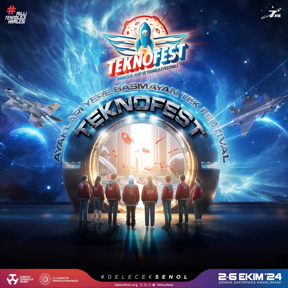 TEKNOFEST Adana'da Başlıyor