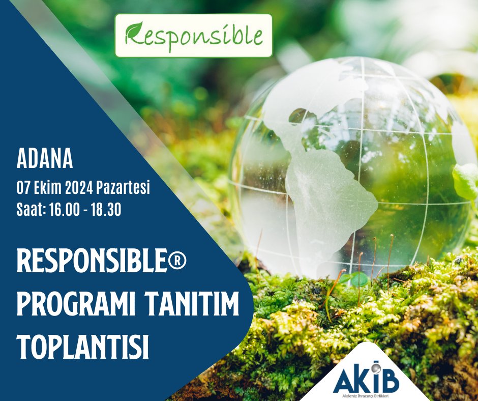 Responsible® Programı Tanıtım Toplantısı