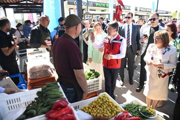 Gaziantep’te Çiftçilere Mazot Desteği Verildi