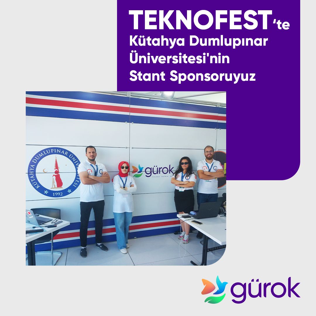 Kütahya Dumlupınar Üniversitesi TEKNOFEST'te Stant Sponsorluğuyla Yer Alıyor