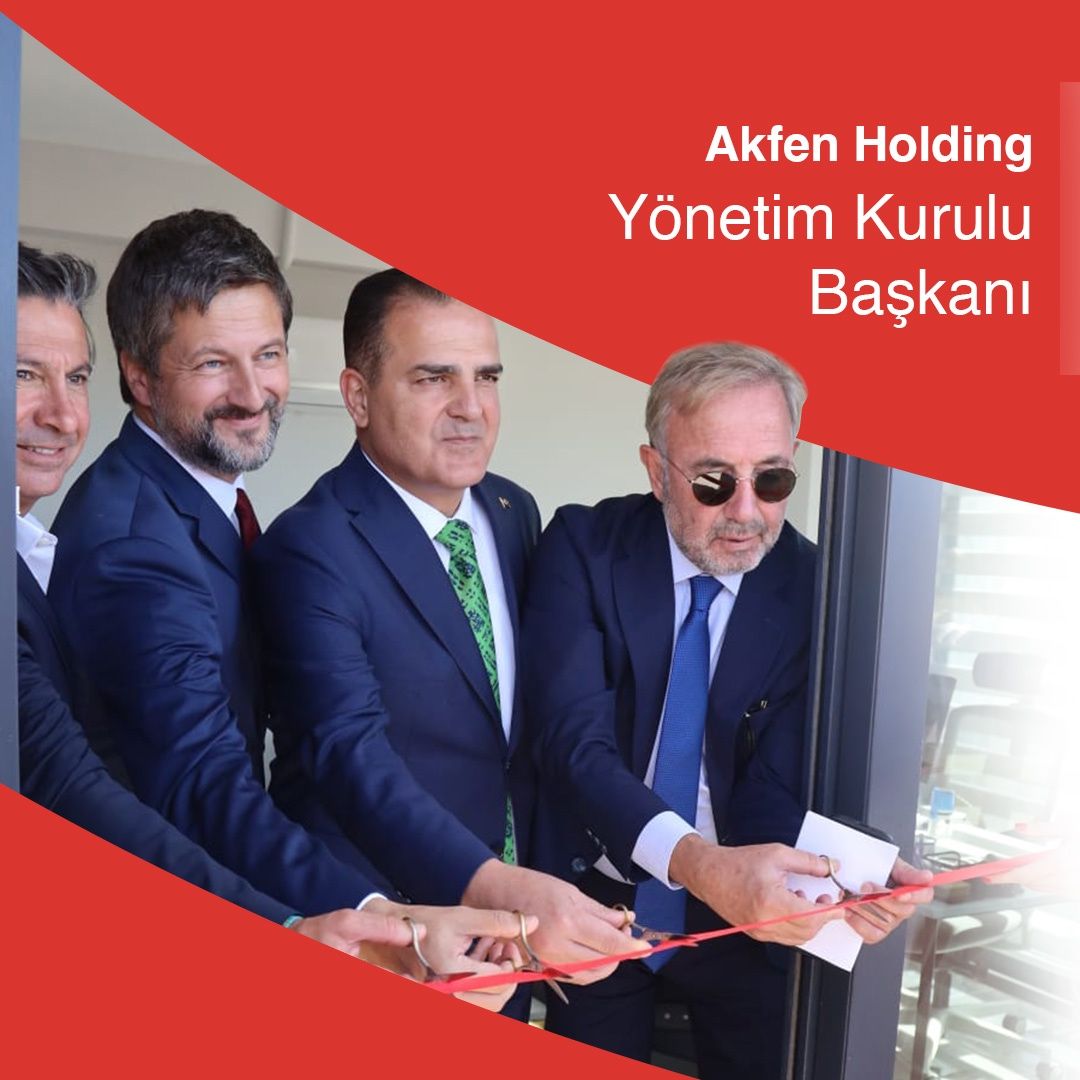 Akfen Holding Yönetim Kurulu Başkanı Hamdi Akın Muğla ve Denizli Fahri Konsolosu Oldu