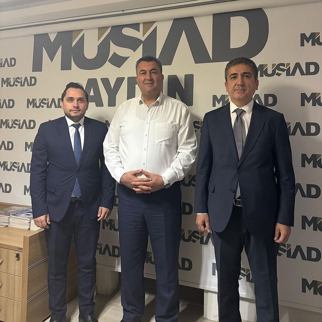 Dernek Başkanları MÜSİAD Aydın Şubesini Ziyaret Etti