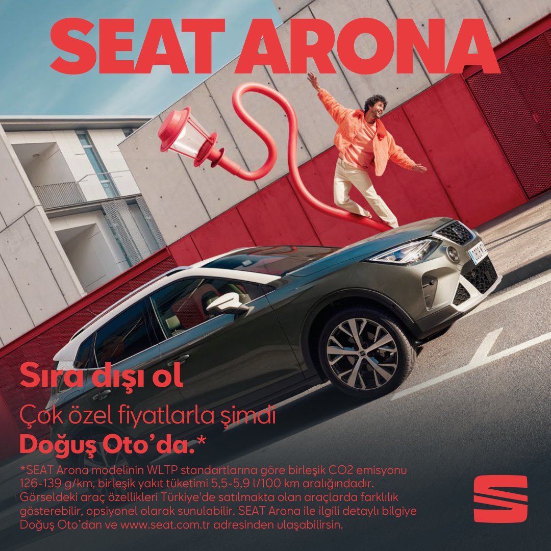 Ekim Ayına Özel SEAT Arona Fırsatları