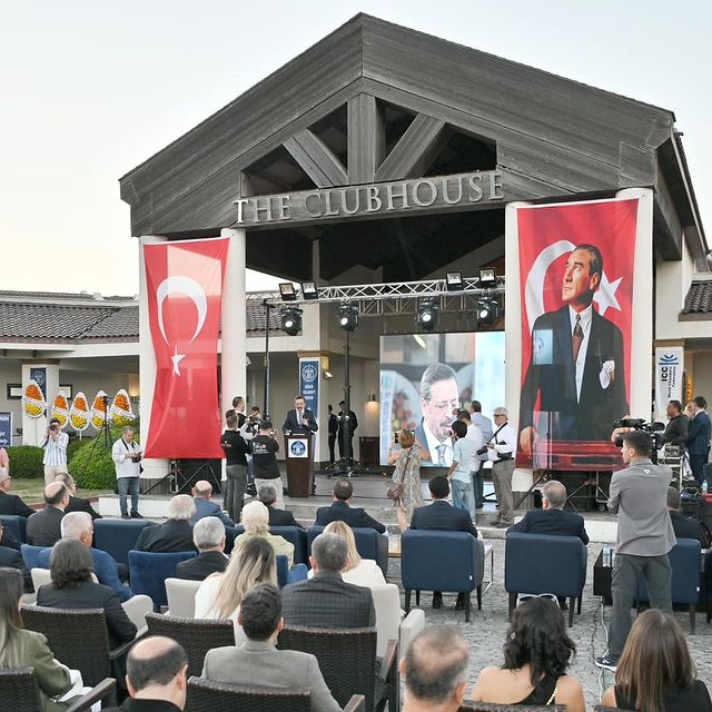 Didim Ticaret Odası Yöneticileri Söke Ticaret Odası'nın 50. Kuruluş Yıldönümü Törenine Katıldı