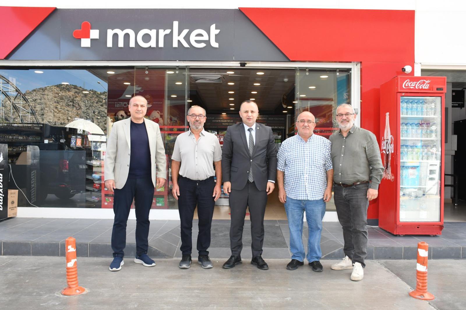 ATSO Başkanı Murat Kırlangıç, Amasya Belediye Başkanı Turgay Sevindi'yi Ziyaret Etti