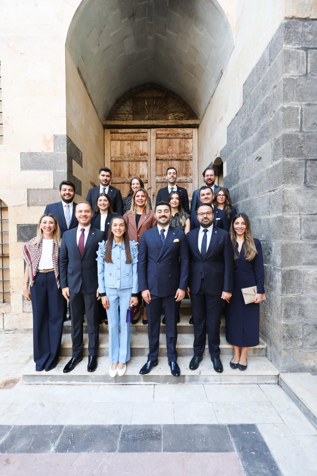 Gaziantep Genç İş İnsanları Derneği (GAGİAD) tarafından düzenlenen Kültür Sanat Festivali