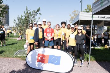 Avrupa Birliği Türkiye Delegasyonu Temsilcisi Runkara Yarı Maratonuna Katıldı