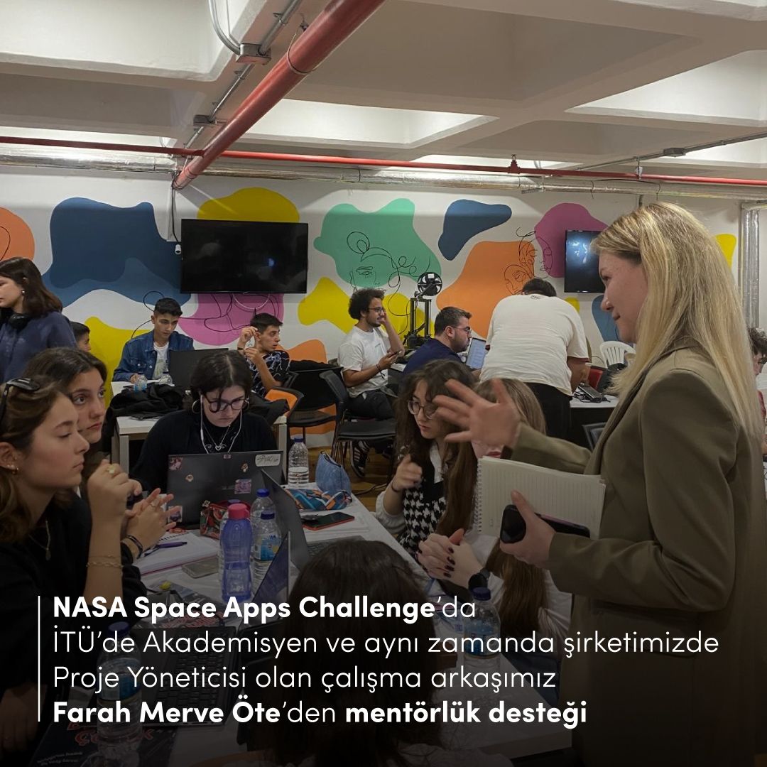 ODTÜ, NASA Space Apps Challenge Etkinliğine Ev Sahipliği Yaptı