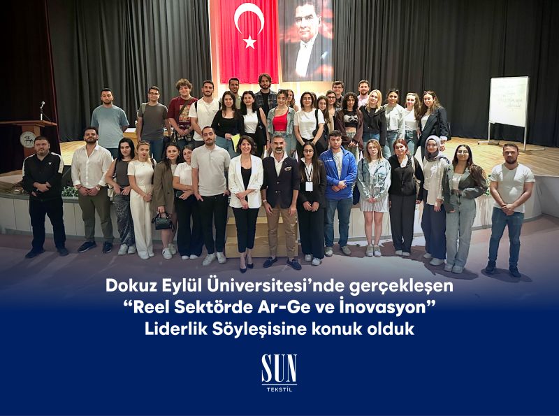 Dokuz Eylül Üniversitesi'nde Ar-Ge ve İnovasyon Üzerine Liderlik Söyleşisi