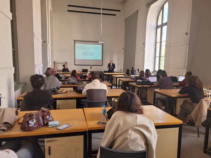 İstanbul Teknik Üniversitesi'nde Doğal Taşlar Üzerine Eğitim Verildi