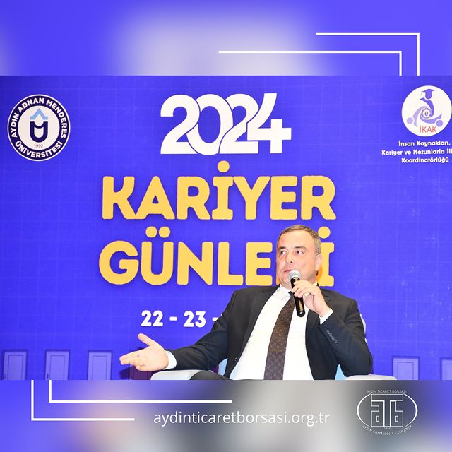 Borsamız Yönetim Kurulu Başkanı Fevzi Çondur, Üniversite Öğrencileriyle Buluştu