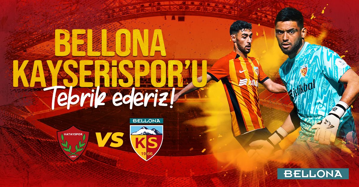 Bellona Kayserispor Başarılarıyla Dikkat Çekiyor