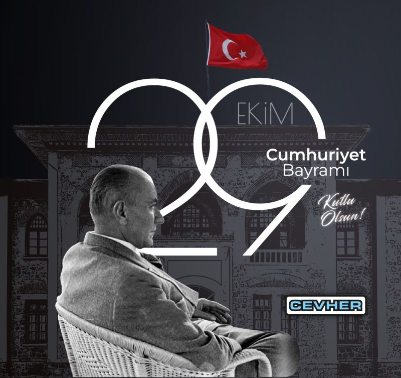 Cumhuriyet Bayramı Kutlu Olsun!