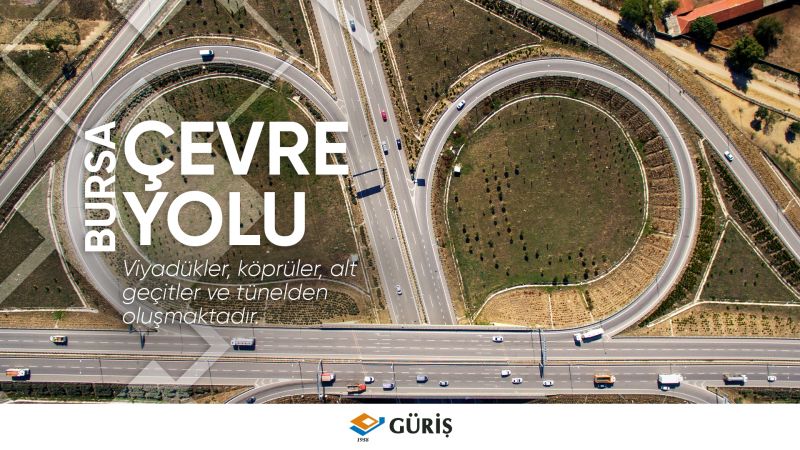 Bursa çevre yolu projesi ile trafik yükü azalacak