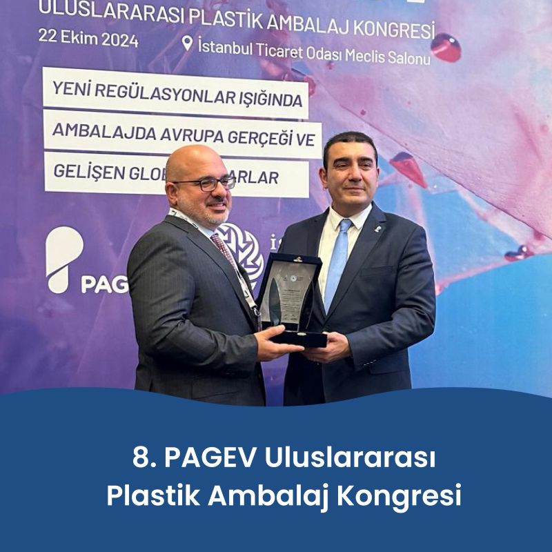 Türkiye'nin Plastik Ambalaj Sektörü 8. PAGEV Kongresi'nde Bir Araya Geldi