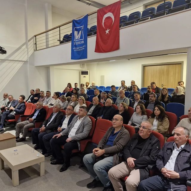 Bartın'da Yeni Vergi Mevzuatı Bilgilendirme Semineri Düzenlendi