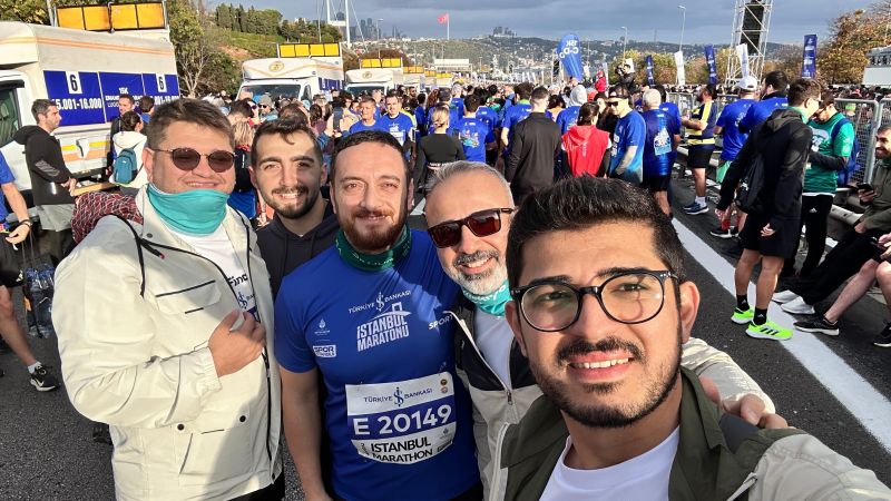 46. İstanbul Maratonunda “Bir Çocuk Değişsin, Türkiye Gelişsin” Sloganıyla Sosyal Sorumluluk Projesi Gerçekleştirildi