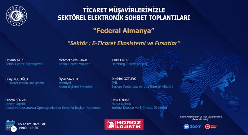 Sektörel Elektronik Sohbet Toplantısı