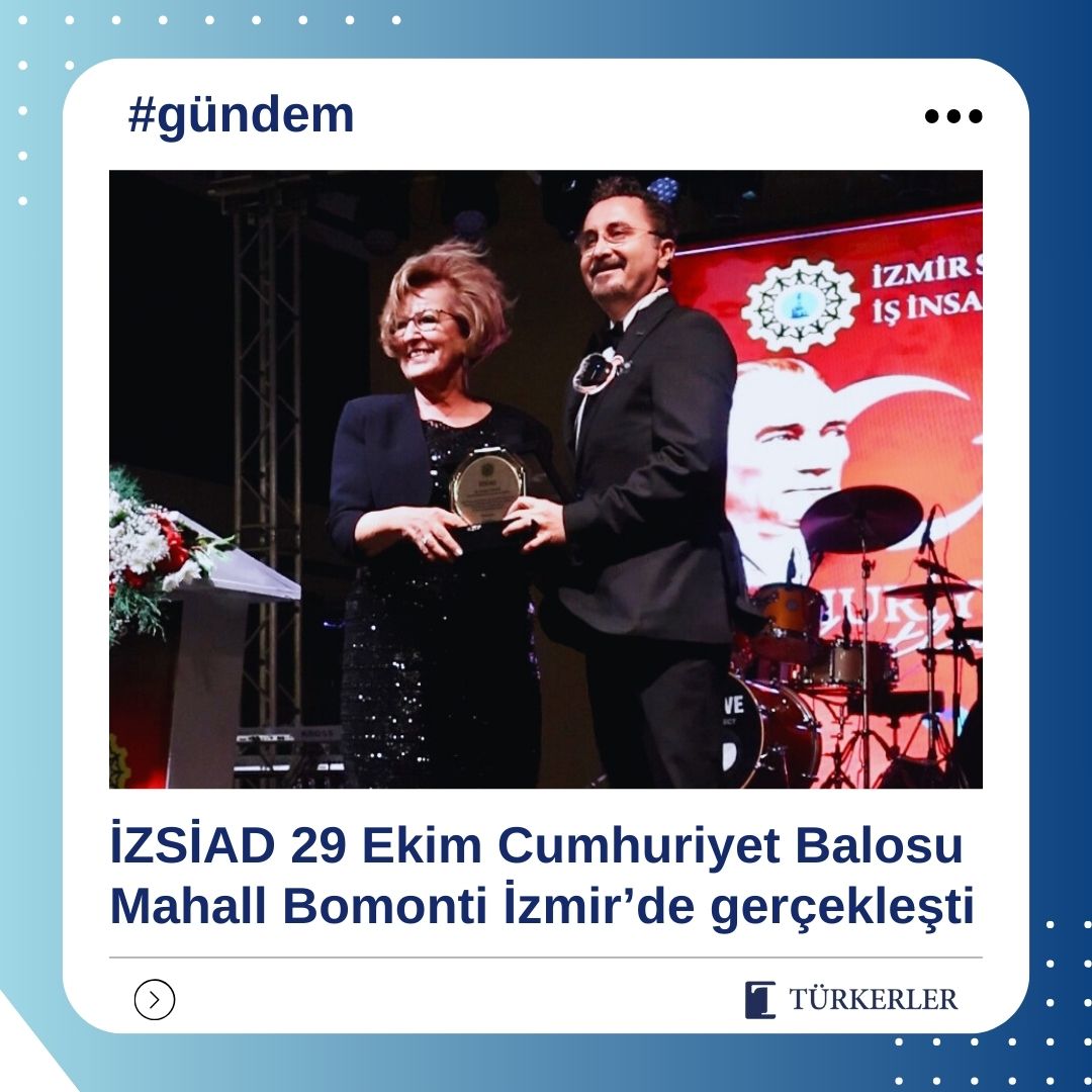 İZSİAD, Cumhuriyet Bayramı için Balo Düzenledi