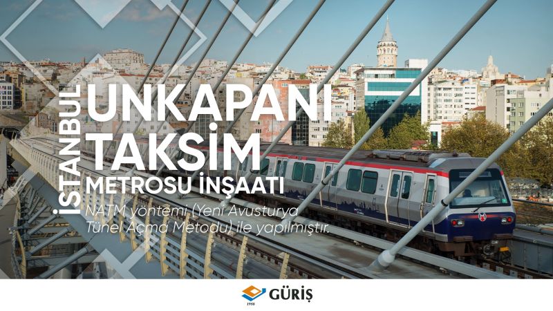 İstanbul'un Ulaşım Altyapısı Güçleniyor: Unkapanı-Taksim Metro Inşaatı Tamamlandı