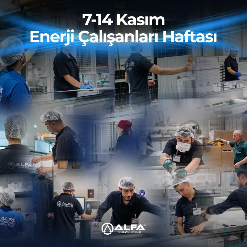 Enerji Sektöründe Önemli Bir Haftanın Kutlaması