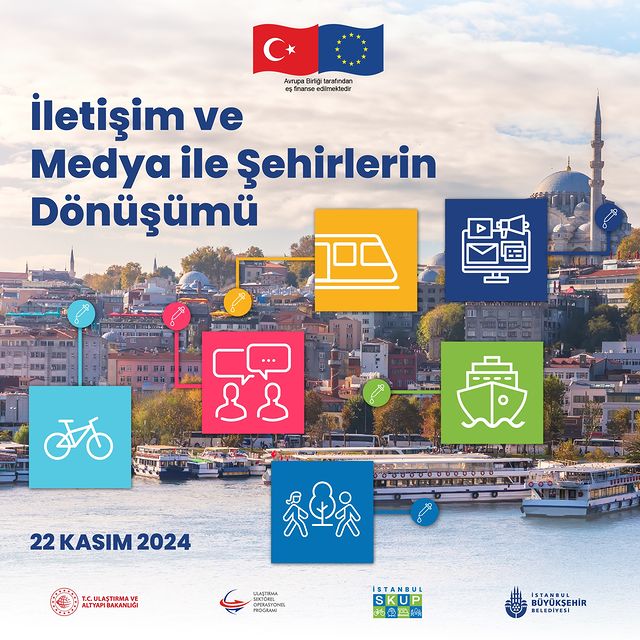 İstanbul'da Sürdürülebilir Ulaşım Çalıştayı Düzenleniyor