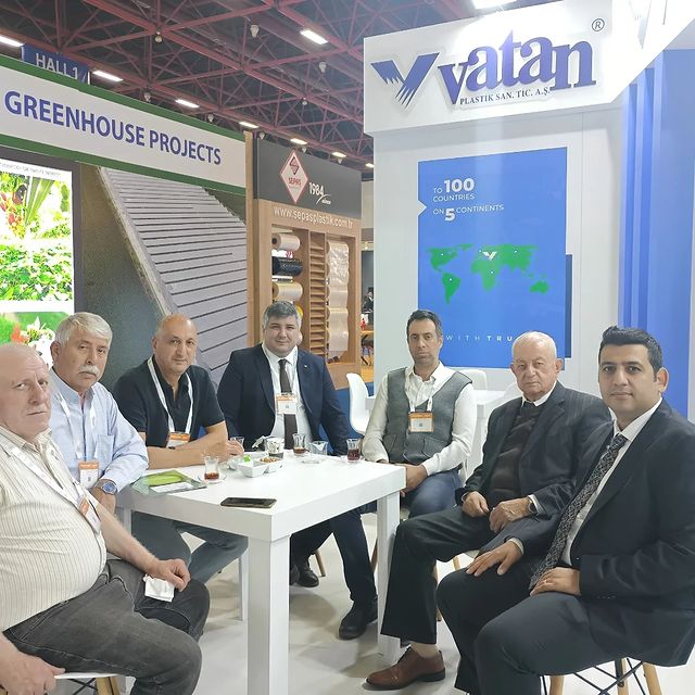 Bartın TSO, GROWTECH Antalya Fuarı'na Katıldı