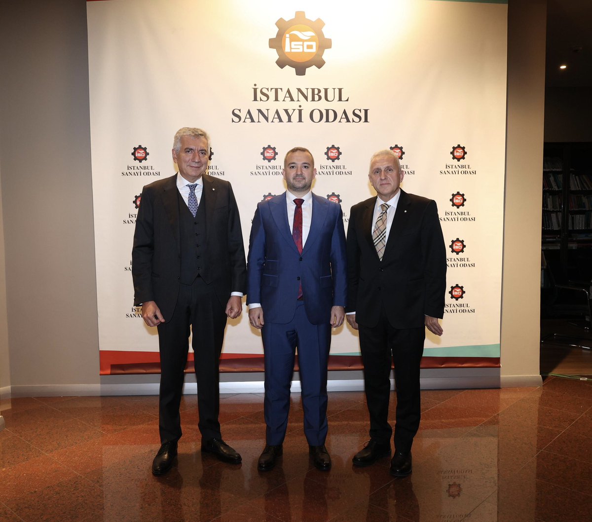 İstanbul Sanayi Odası Meclisi Kasım Ayı Toplantısını Düzenliyor