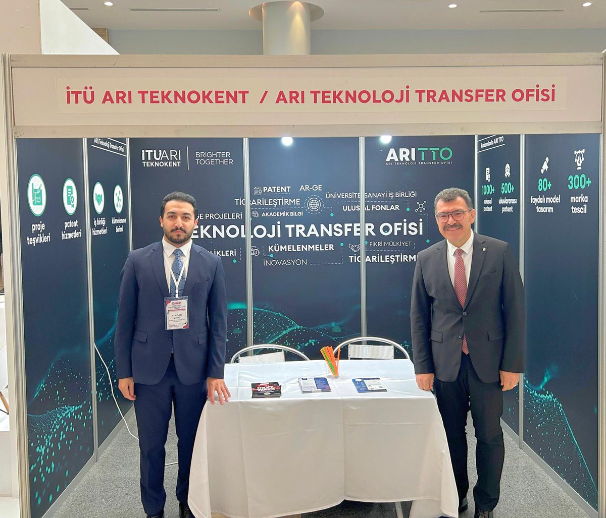 İTÜ ARI TEKNOKENT ÜSİMP 2024 Konferansı ve Fuarı'na Katıldı