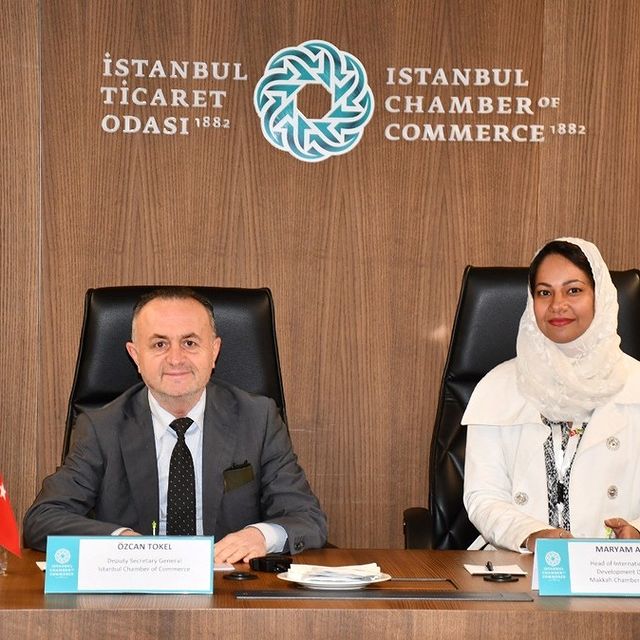 İstanbul Ticaret Odası İle Mekke Ticaret Odası Arasında İş Birliği Görüşmeleri