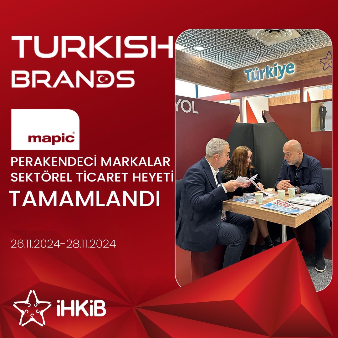 İstanbul Hazır Giyim ve Konfeksiyon İhracatçıları Birliği, Mapic Sektörel Ticaret Heyeti'ni Başarıyla Tamamladı