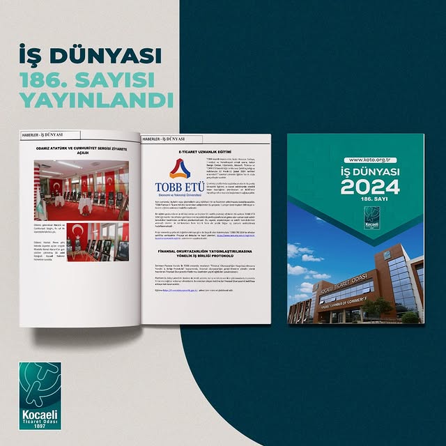 İş Dünyası Dergisi Yayınlandı