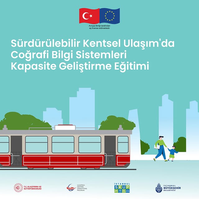 İstanbul Büyükşehir Belediyesi, Sürdürülebilir Ulaşım Hedeflerine Yönelik Eğitim Düzenledi