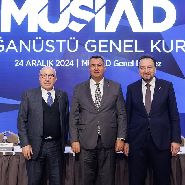 MÜSİAD Aydın Şubesi Olağanüstü Genel Kurula Katıldı