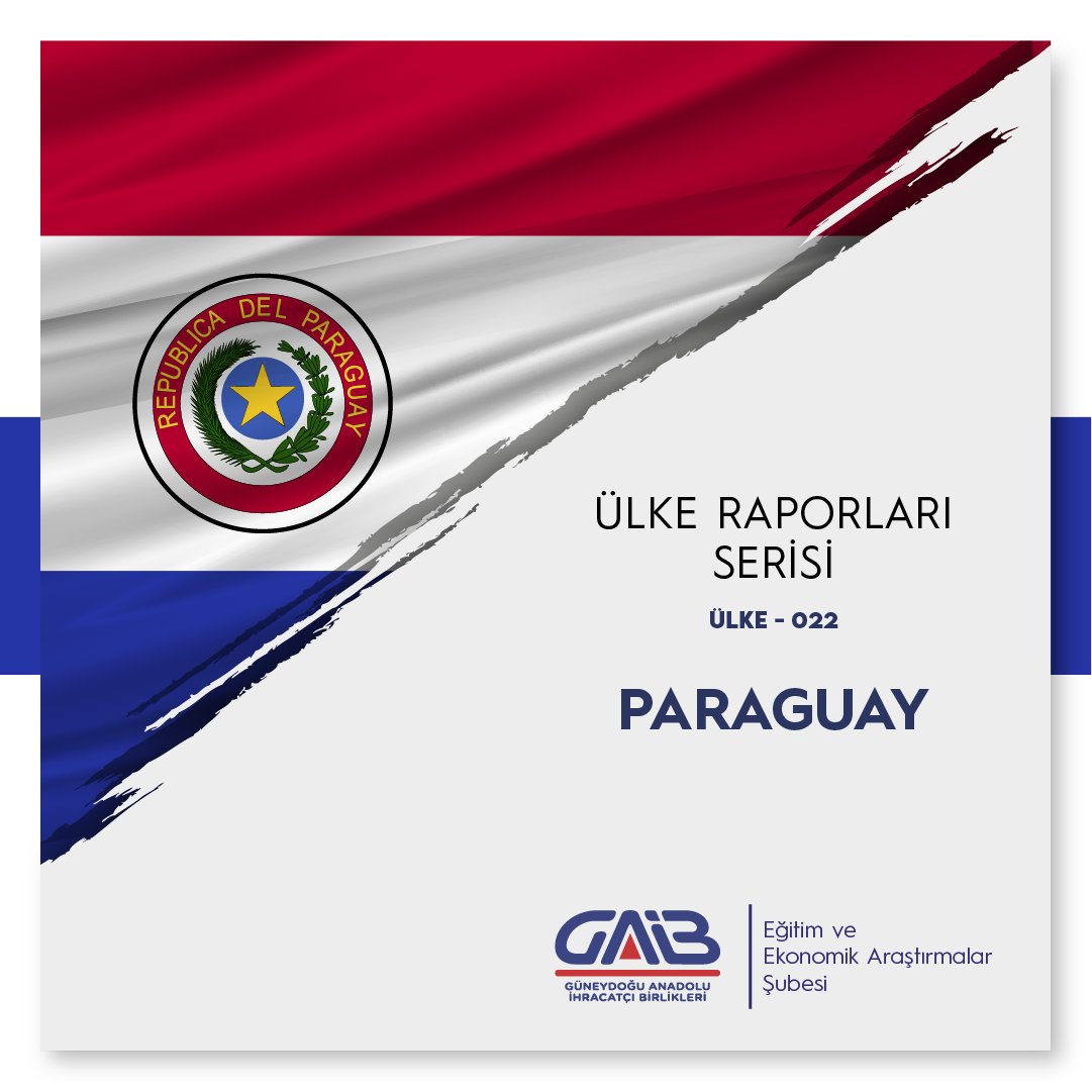 GAİB, Paraguay Ülke Raporunu Yayımladı