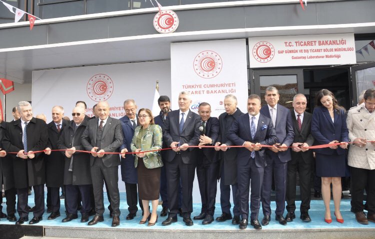 Güneydoğu Anadolu İhracatçı Birlikleri tarafından gerçekleştirilen Gaziantep Laboratuvar Müdürlüğü Bölge Ekonomisine Katkı Sağlayacak