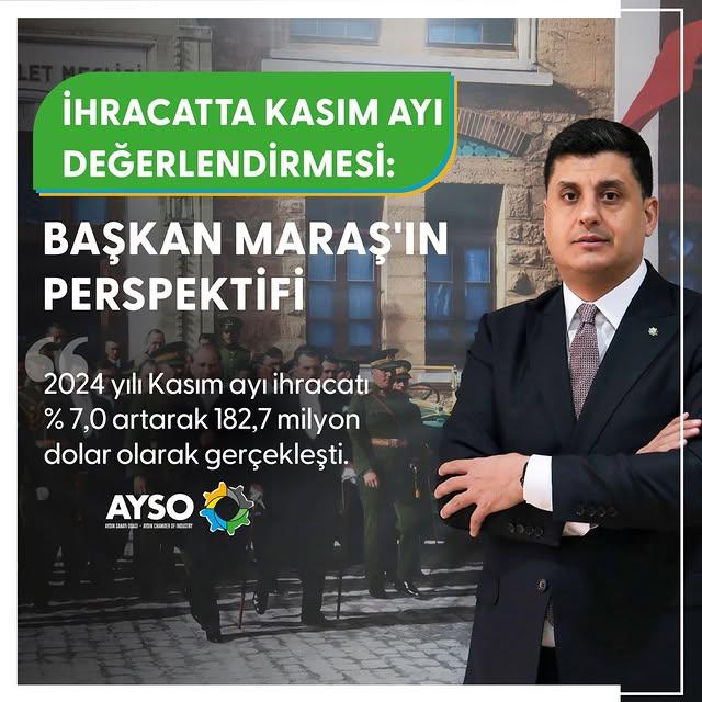 Aydın'ın İhracatı %7 Arttı