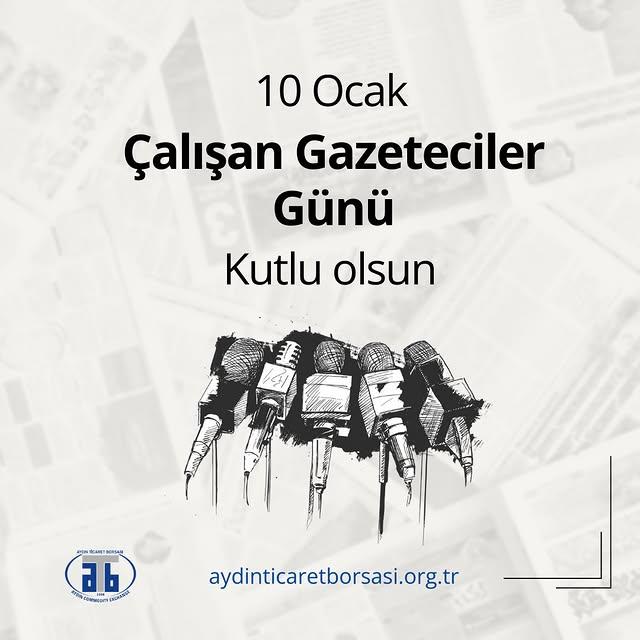 Gazetecilerin Günü Kutlandı