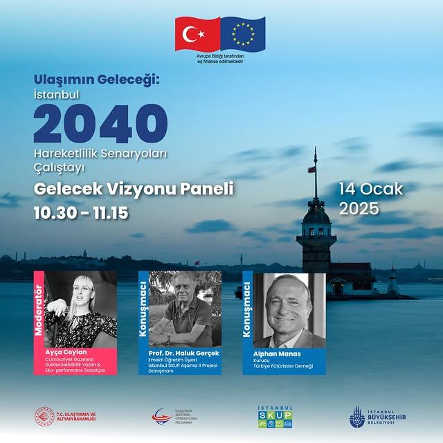 İstanbul 2040 Hareketlilik Senaryoları Çalıştayı