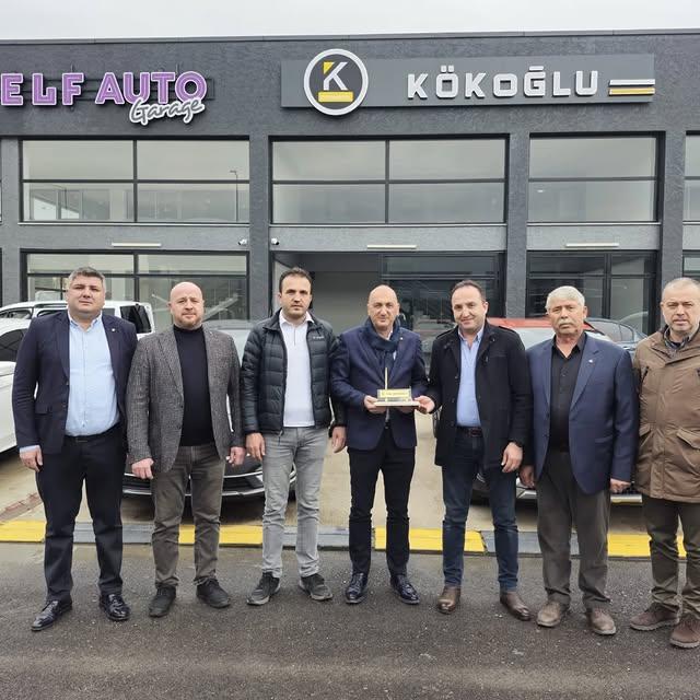 Bartın TSO, Kökoğlu Otomotiv Yetkilileriyle Buluştu