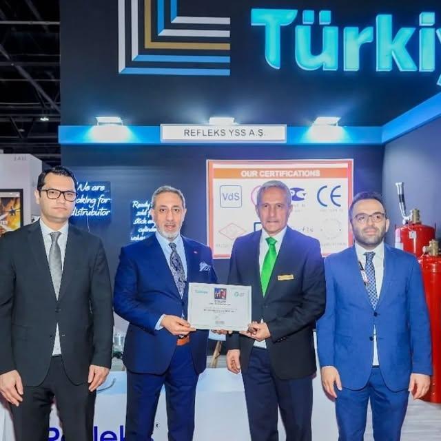 İstanbul Ticaret Odası, Intersec 2025 Fuarında Türkiye'yi Temsil Ediyor