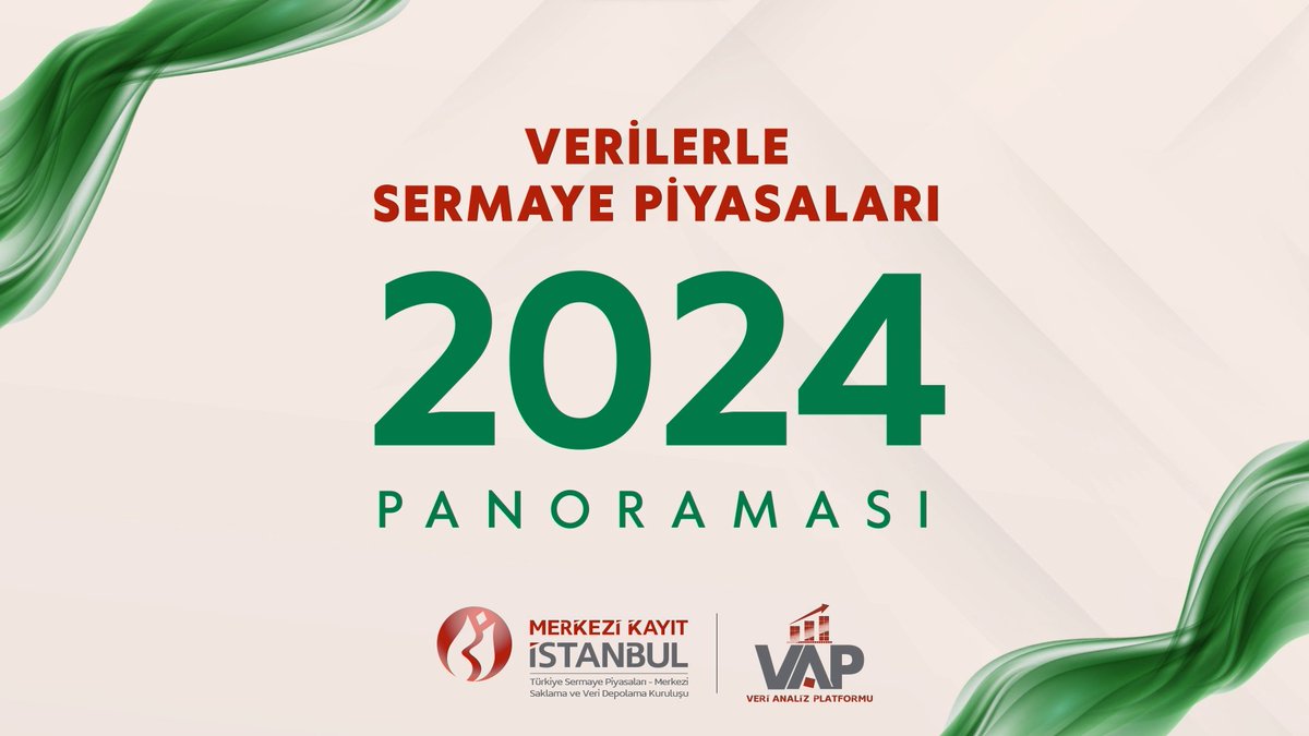 Sermaye Piyasalarında 2024 Yılı Verileri Açıklandı