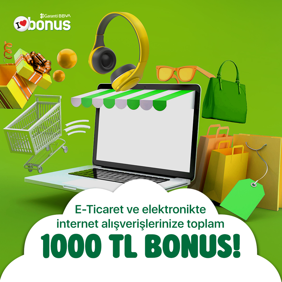 Yeni Kampanya: Alışverişlerde Bonus Fırsatı!