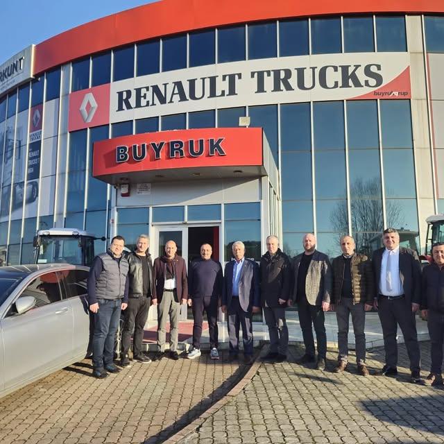 Bartın TSO Tarım Araçları Sektöründeki Buyruk Otomotiv'i Ziyaret Etti